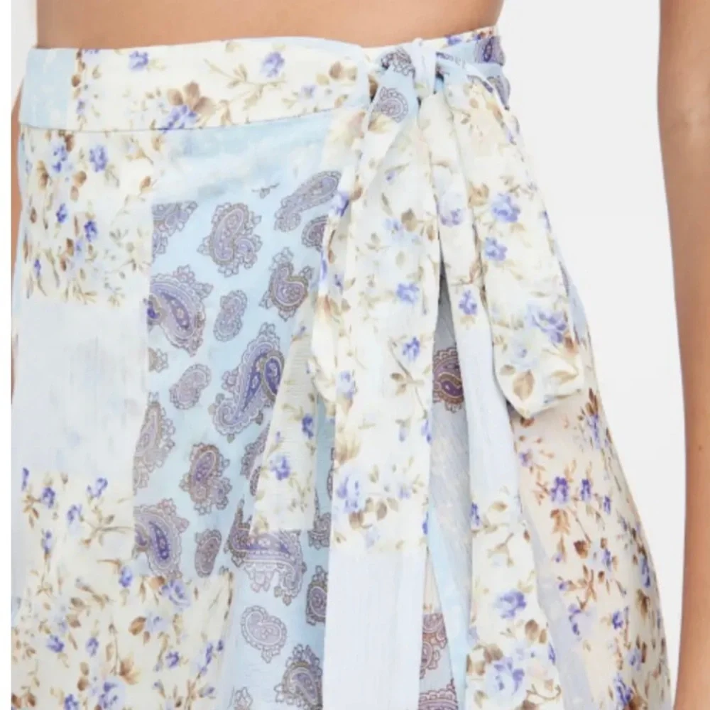 PLAYA LUCILE • Blue Patchwork Sarong • sz Small • - Picture 7 of 16